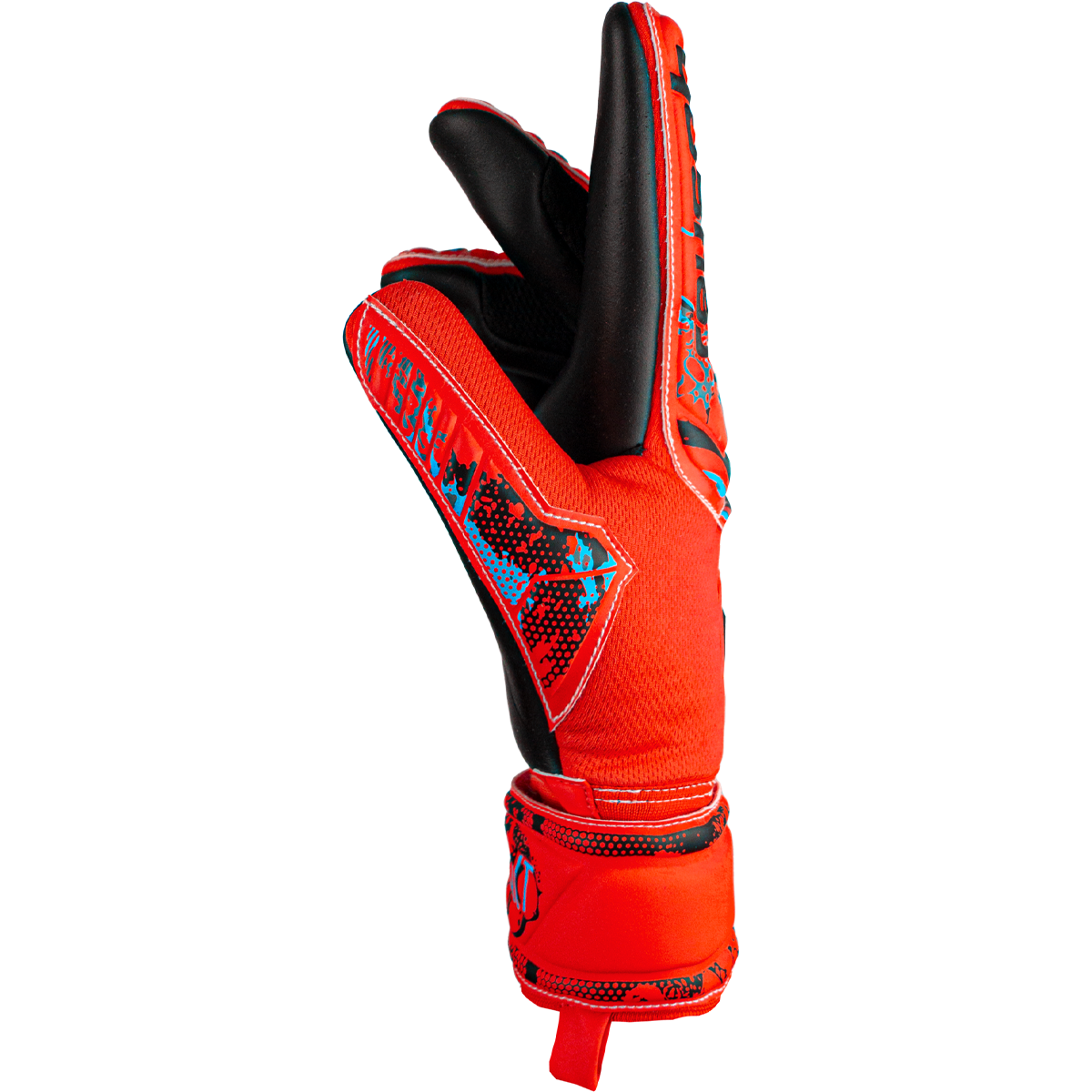 Attrakt Grip Evolution Finger Support Glove for Arthritis & Carpal Tunnel Relief - Breathable Compression Gloves for Typing, Gaming & Sports Recovery