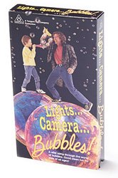 Bubble Machine for Kids - LED Light & Camera Effects - Fun Party & Event Entertainment for Birthdays, Weddings, and Outdoor Play