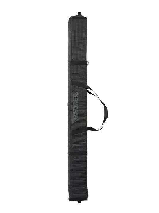 K2 Double Padded Ski Bag 2025 - Waterproof Protective Ski Carrier for Travel & Storage | Perfect for Airplane, Road Trips & Winter Sports Equipment Protection