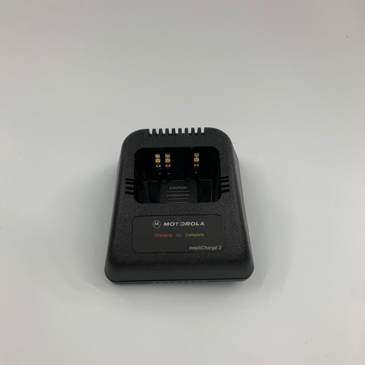 Motorola NTN1171A Rapid Battery Charger with IntelliCharge 2 Technology - Fast Charging for Motorola Two-Way Radios (Perfect for Business, Security & Emergency Communications)