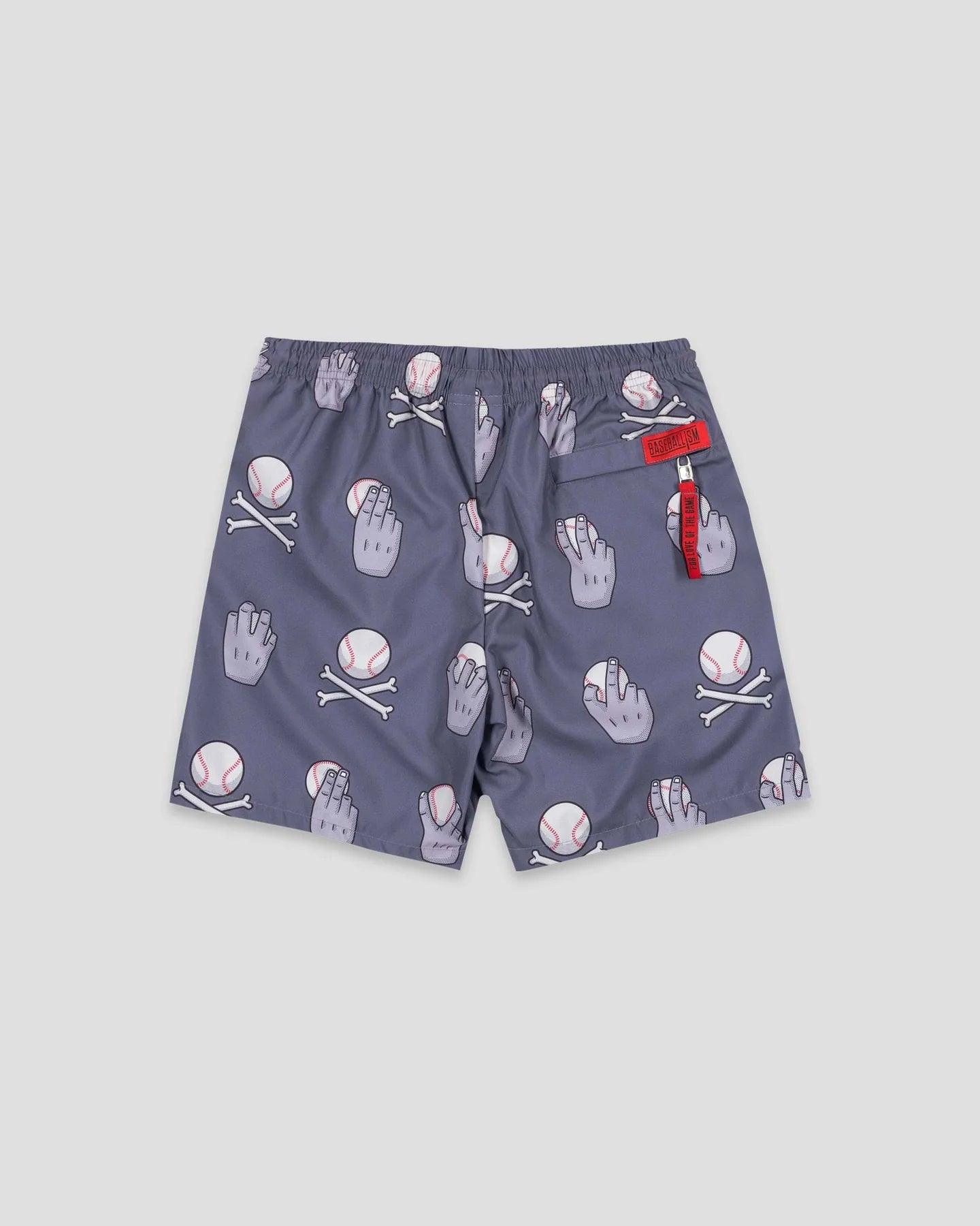 Baseballism Pick Your Poison Cage Trunks for Youth - Comfortable Baseball Underwear for Training & Games