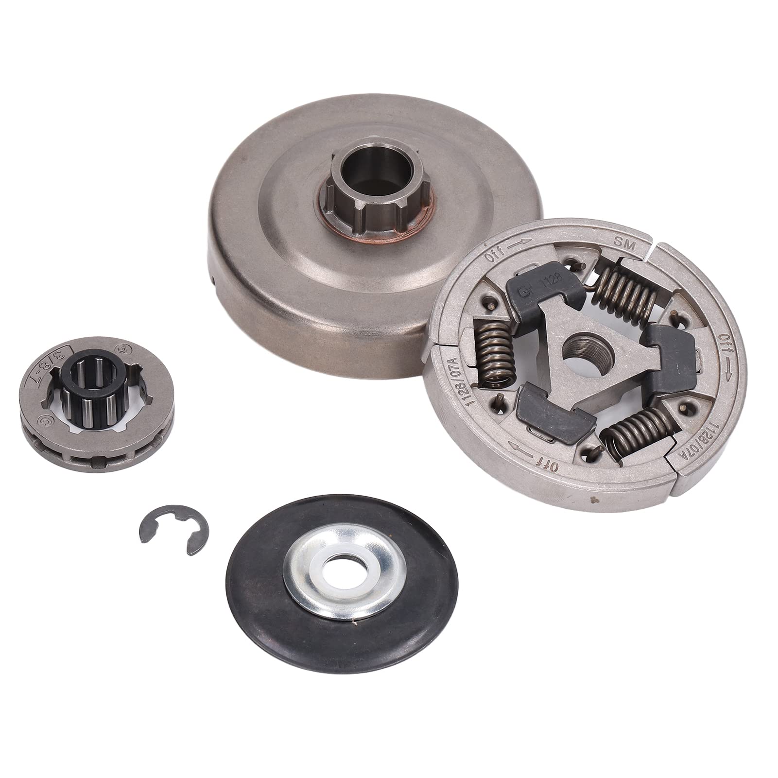 Stihl 044 Chainsaw Bearing Kit - Easy Install Steel Alloy Drum Bearing Replacement (1128 007 1000) for Professional Wood Cutting & Forestry Work