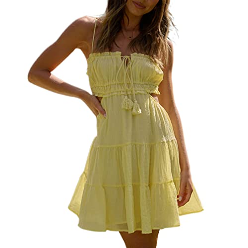 Mini Length Yellow