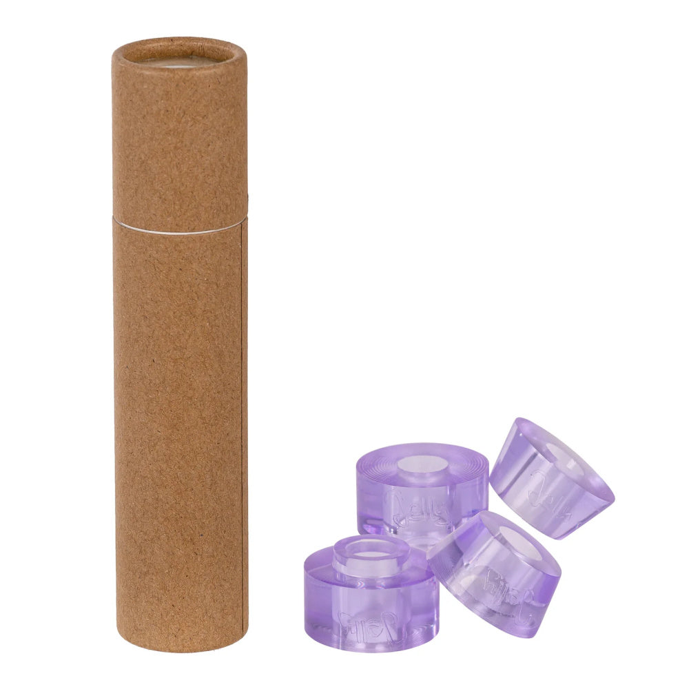 Chaya Jelly Cushion Interlock 12mm/12mm - 4 Pack Non-Slip Yoga Mat for Home & Studio Workouts, Pilates, and Meditation