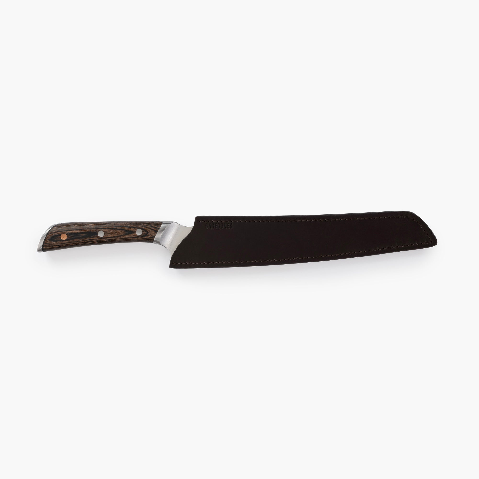 Premium No. 9 Stainless Steel Bread Knife - Professional Serrated Edge for Perfect Slicing - Ideal for Bakeries, Home Kitchens & Artisan Bread Lovers