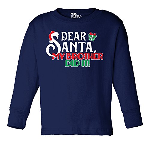 Navy Blue - Long Sleeve