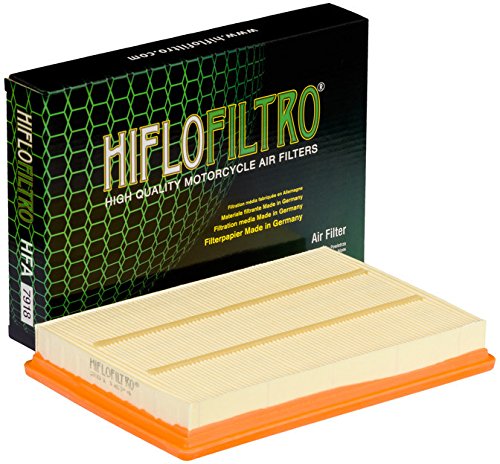 HIFLO HFA7918 High Performance Air Filter Compatible with 2016 BMW S1000XR Motorcycle - Improved Engine Power & Fuel Efficiency for Adventure Riding