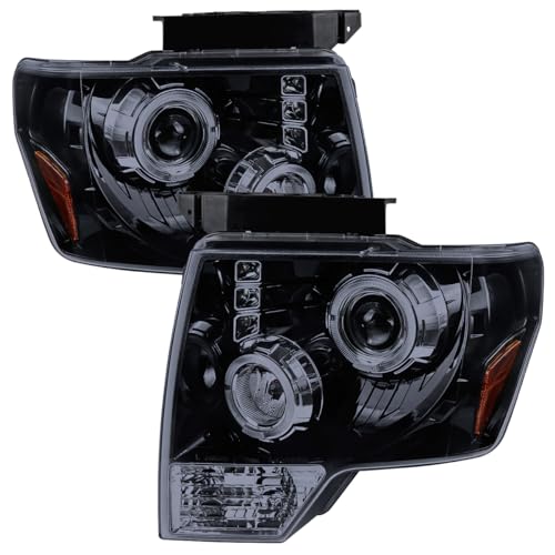 Glossy Black Housing Smoke Lens
