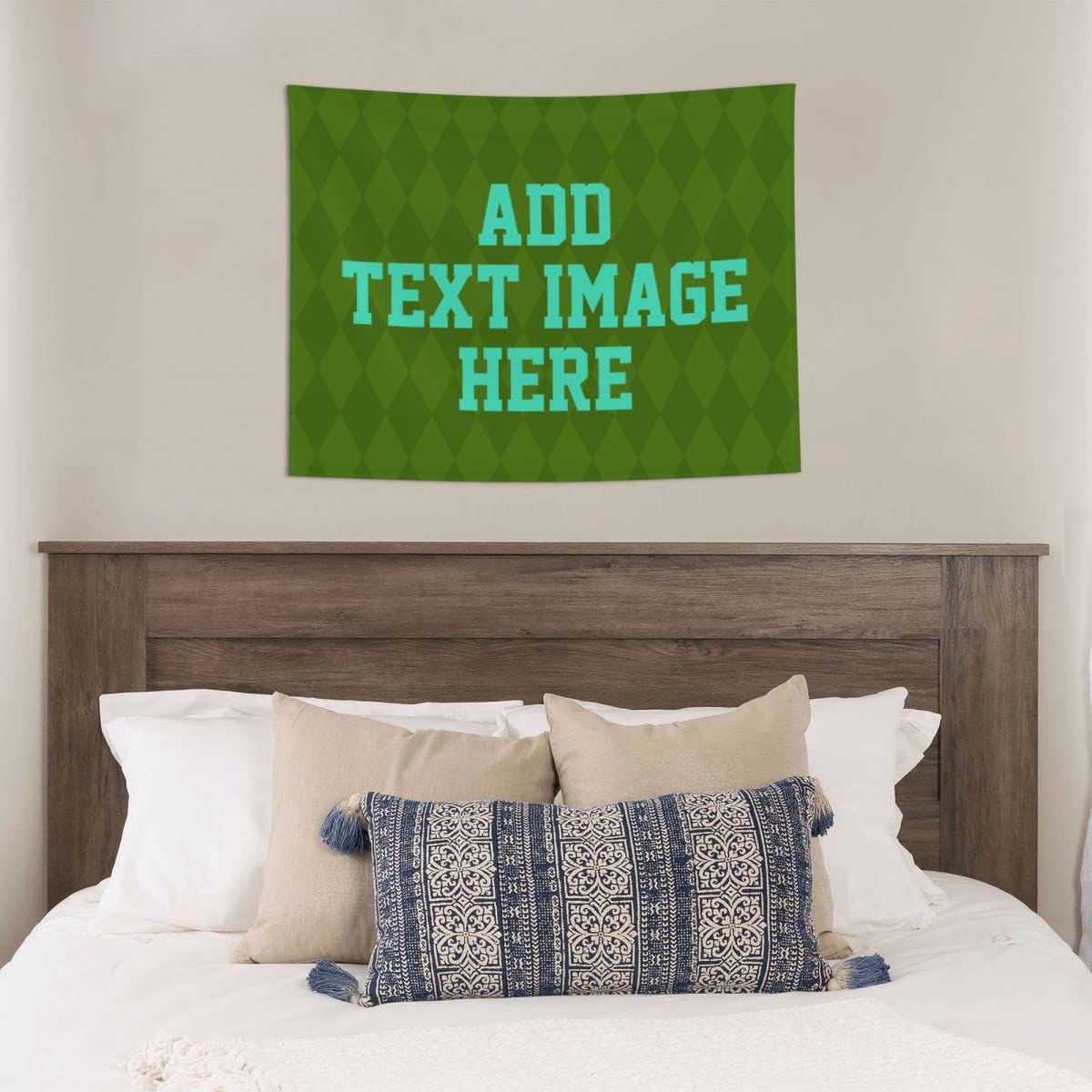 Personalized Tapestry with Name & Photo - Custom Wedding Backdrop, Funny Bedroom Wall Decor (37