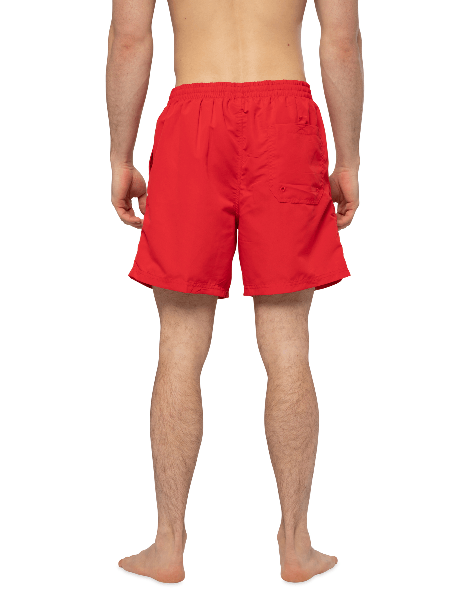 Penrith 17 Short Hot Red - Stylish and Comfortable Shorts for Men | Perfect for Summer, Beach, and Casual Wear