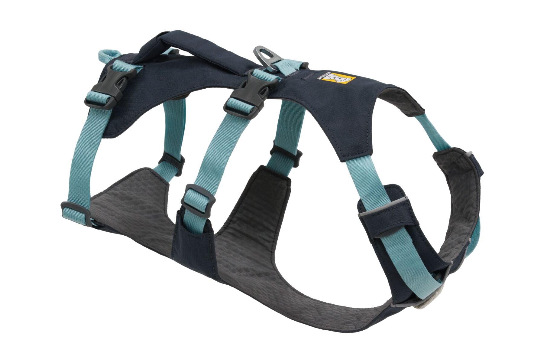Ruffwear Flagline Harness® Multi-Use Dog Harness in Basalt Gray – Perfect for Hiking, Running & Outdoor Adventures