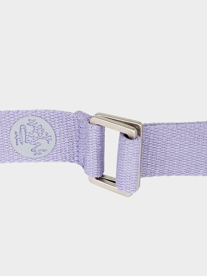 Manduka Unfold 6ft Yoga Strap Belt for Stretching & Flexibility - Premium Yoga Accessory for Home & Studio Practice