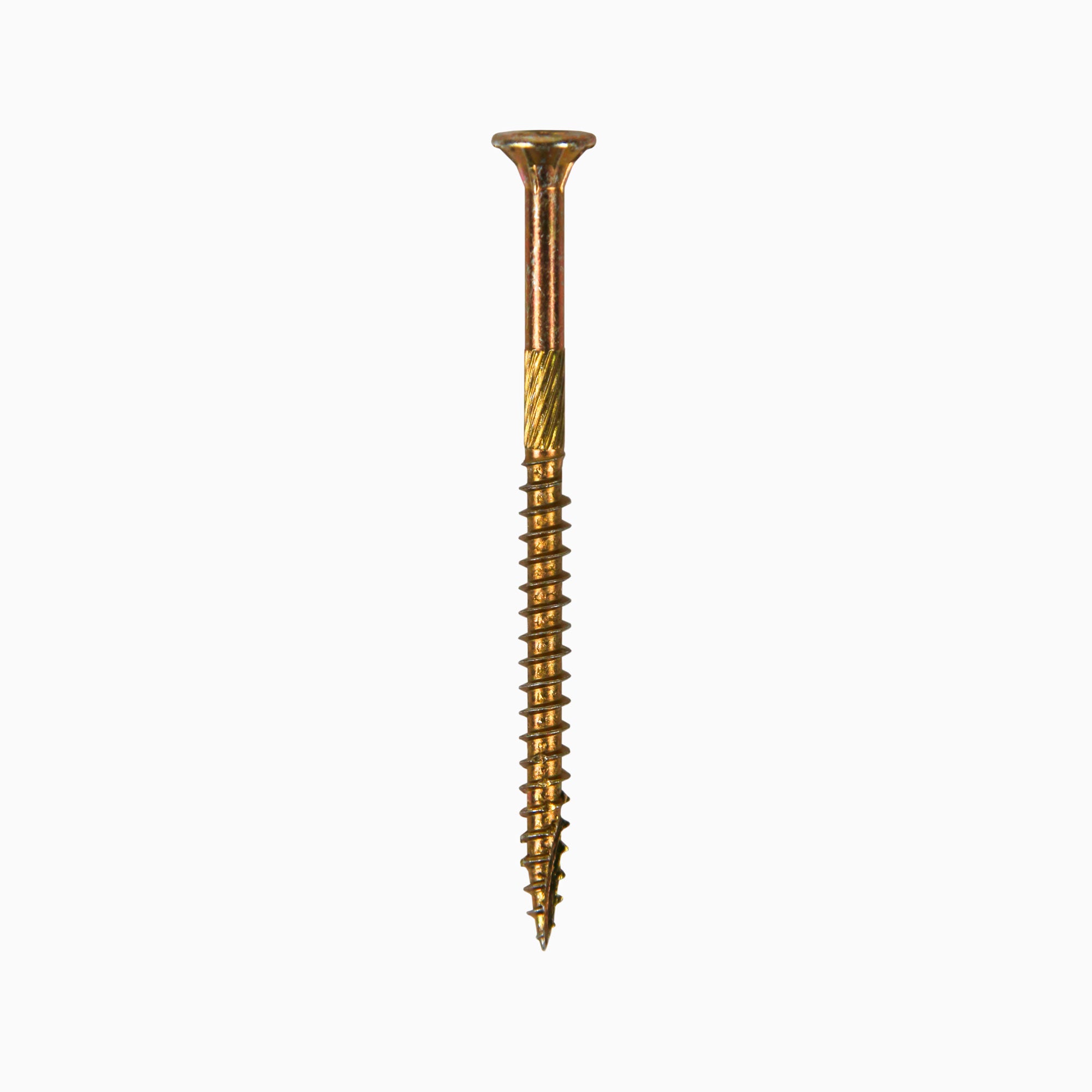 #8 Multi-Purpose Wood Screws (Pack of 119) - Perfect for DIY Projects, Furniture Assembly, and Home Repairs