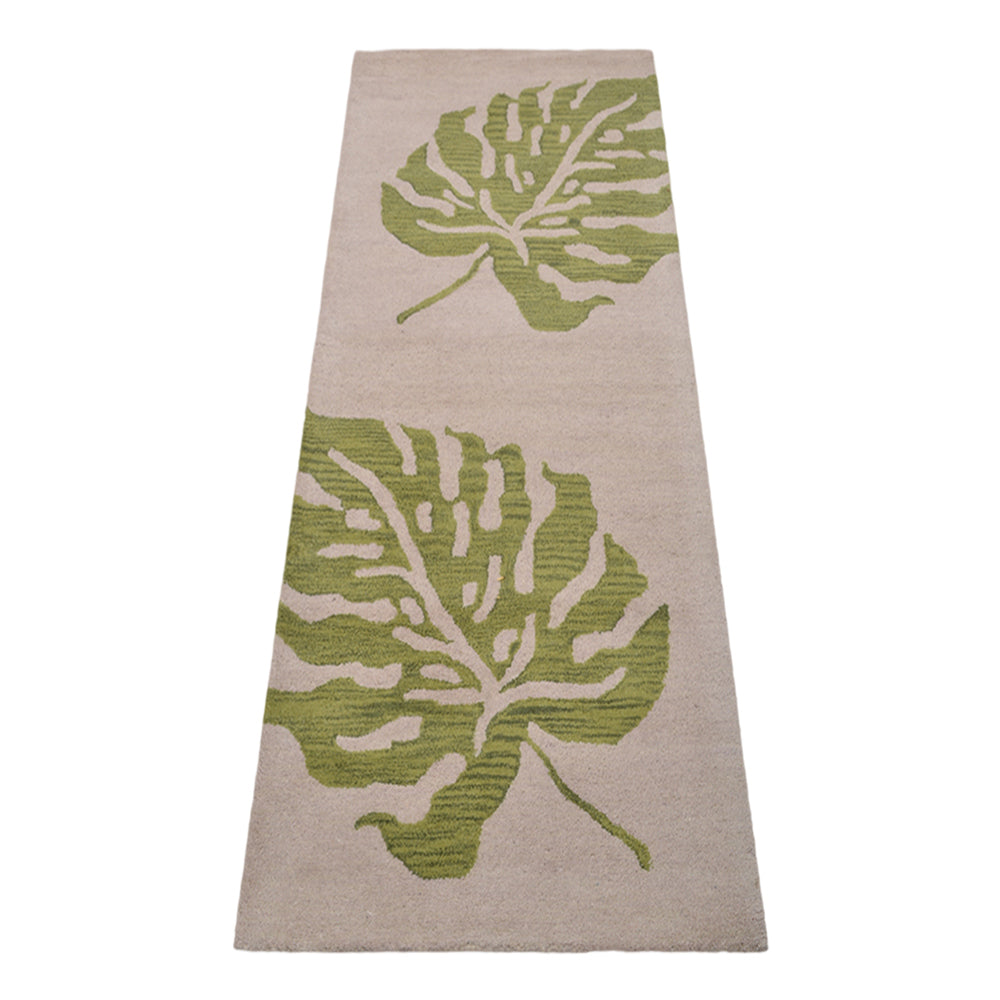 Premium Protea Hand Tufted Wool Rug - Soft Non-Slip Living Room Carpet for Bedroom, Nursery & Home Decor