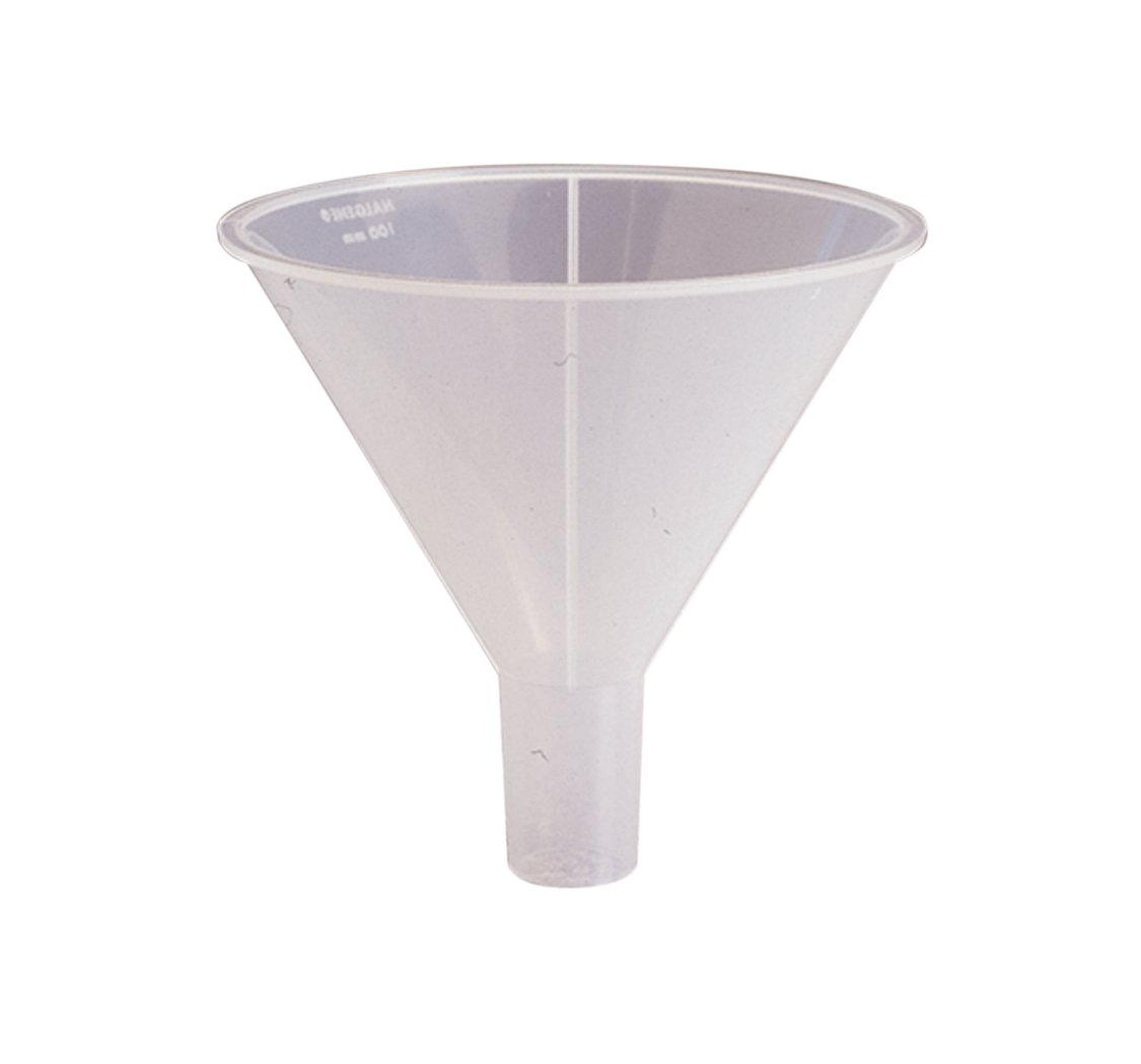 Nalgene Polypropylene Powder Funnel - 2.55 Inch Wide Mouth (Pack of 36) - Ideal for Lab Chemicals, Cooking Ingredients & DIY Projects