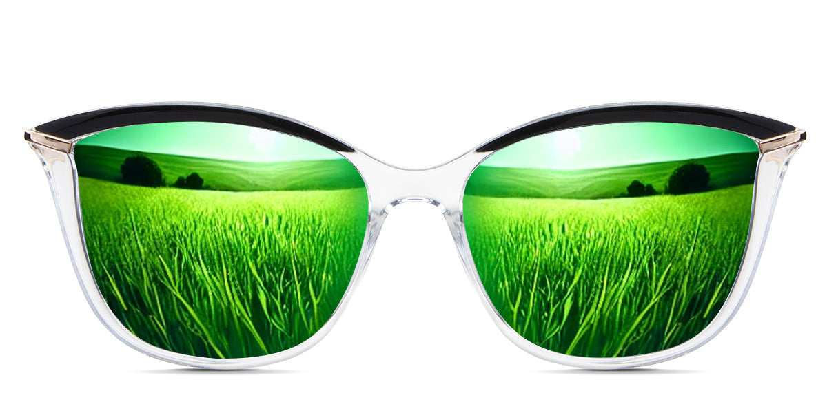 Yuki Women's Prescription Sunglasses - UV Protection, Stylish & Comfortable for Driving, Outdoor Activities & Fashion