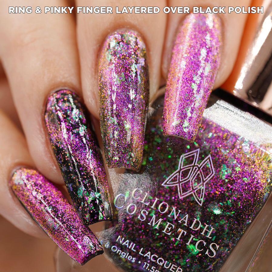 Pholiotina Nail Polish - Long Lasting Vegan Nail Lacquer for Women - Perfect for Manicures, Pedicures & Special Occasions