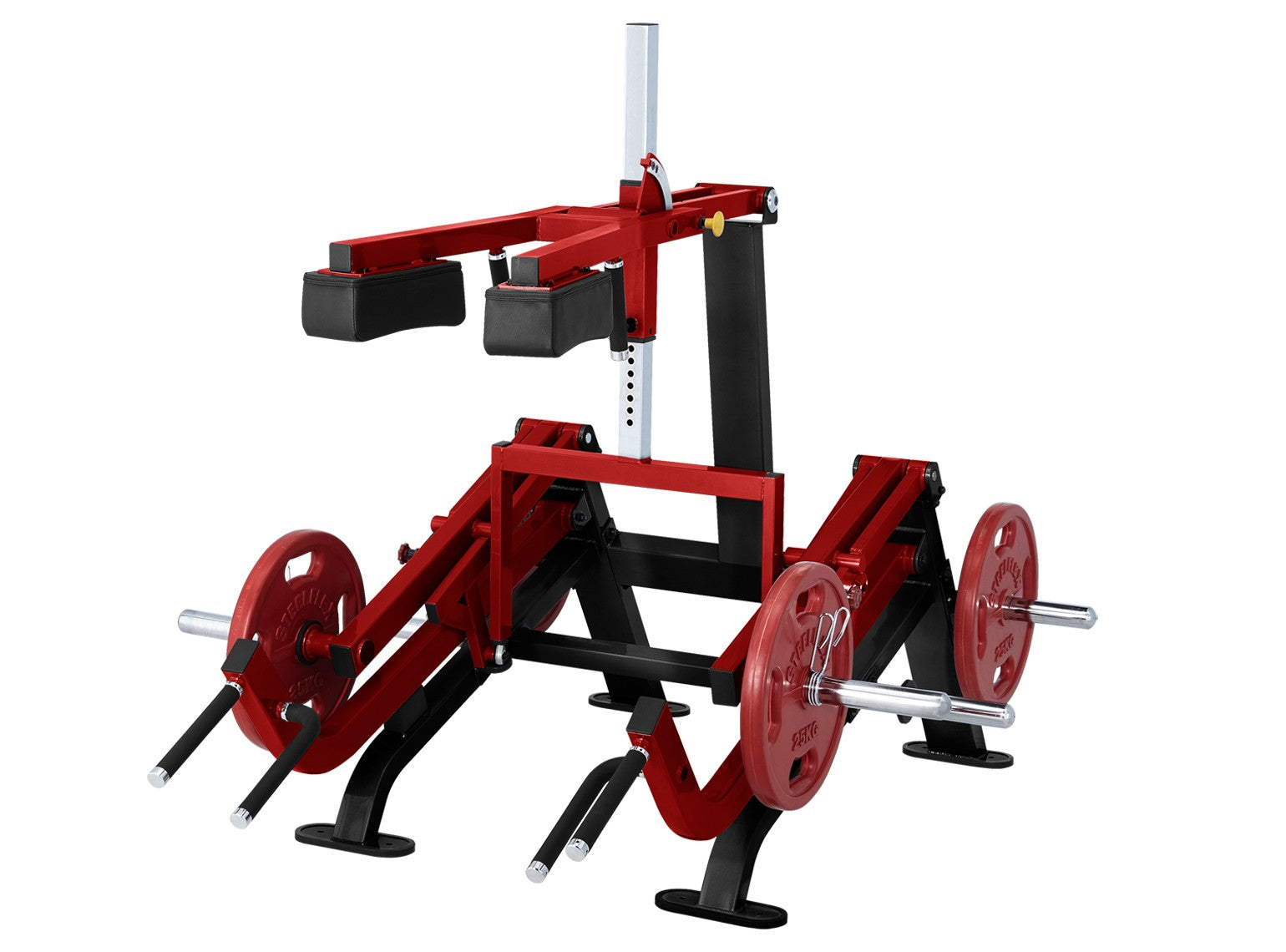 Steelflex PL2300 Squat & Deadlift Lunge Machine - Heavy Duty Home Gym Equipment for Strength Training & Weightlifting Workouts - Perfect for Home Gym, CrossFit & Powerlifting