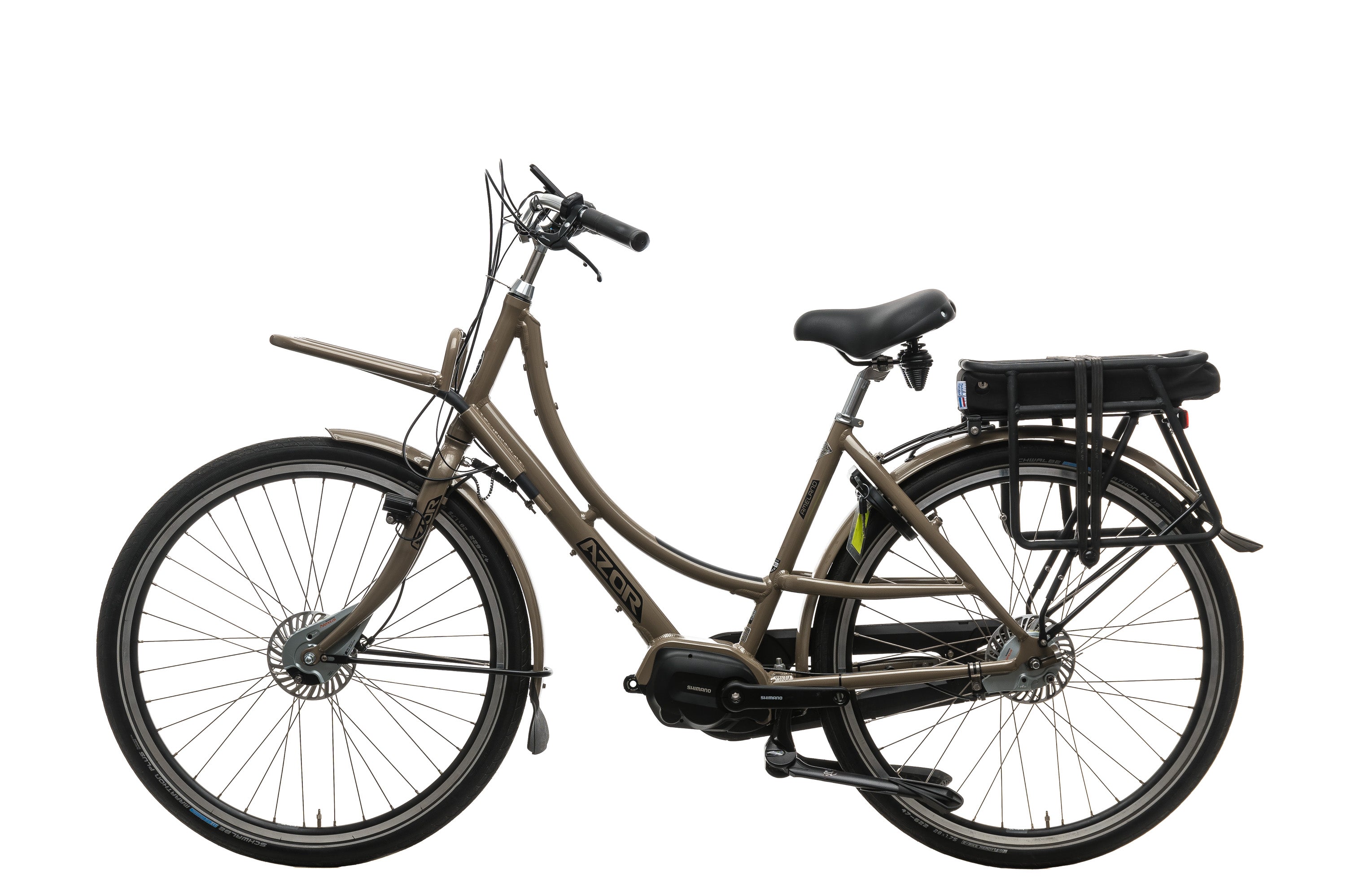 Amsterdam Bicycle Company Azor Ameland Women's Electric Bike 2020 - 49cm Frame - Commuter & Leisure E-Bike for Urban Riding