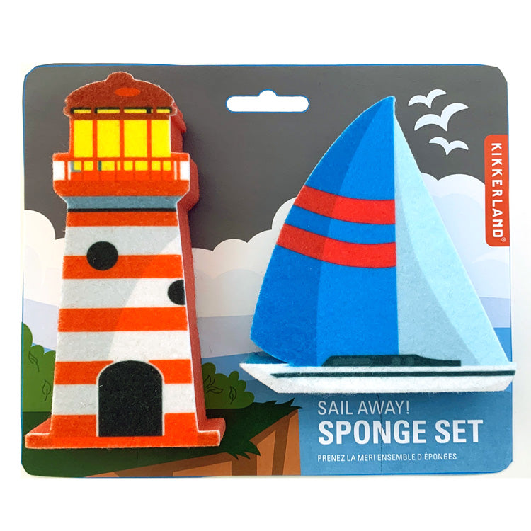 Premium Sponge Set for Kitchen Cleaning - Durable & Absorbent Sponges for Dishes, Countertops & More | Perfect for Home, Office & RV Use