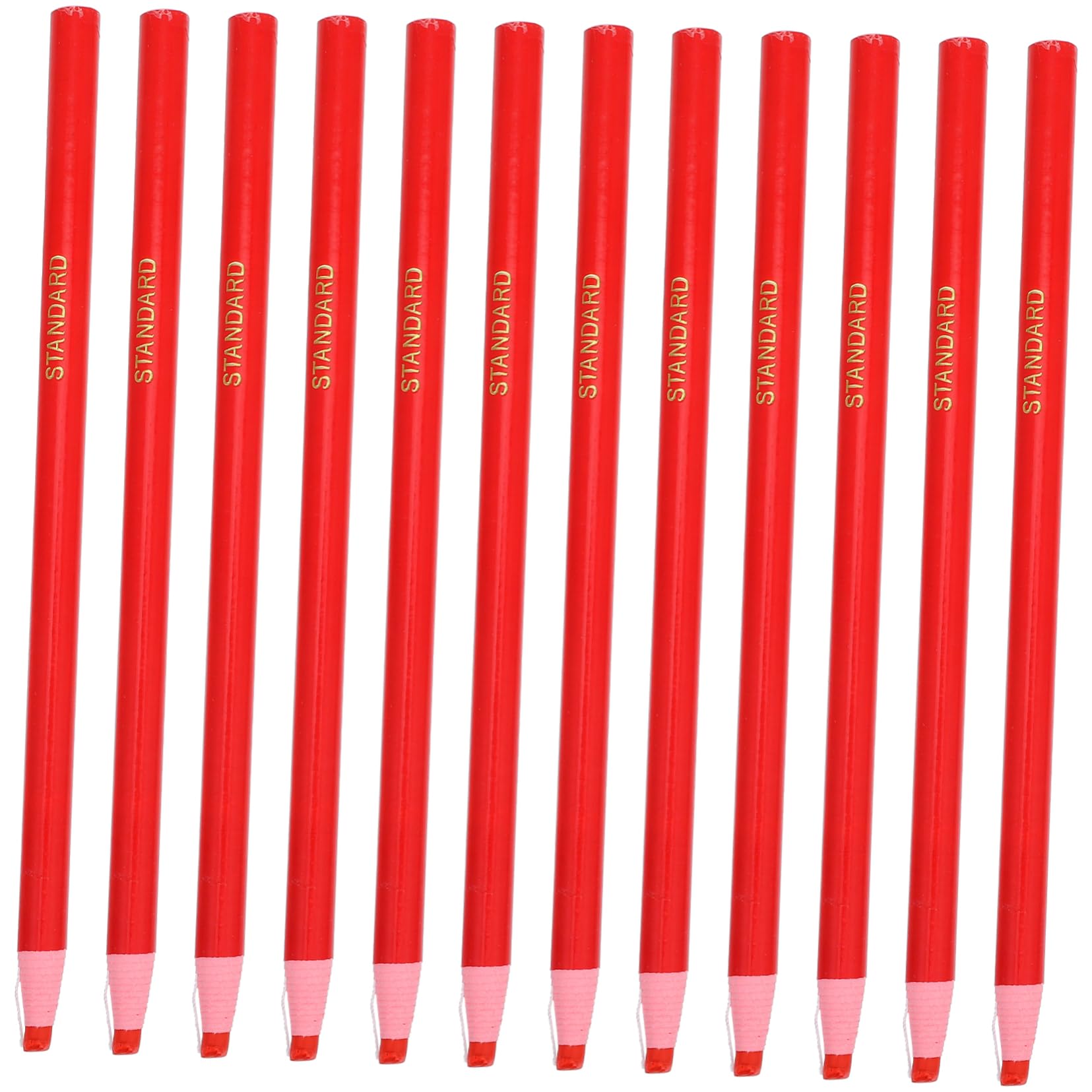 12-Pack Peel-Off Wax Pencils - Easy to Remove for Pottery, Glass, China, Clothing & Leather - Perfect for DIY Crafts, Labeling & Fabric Marking
