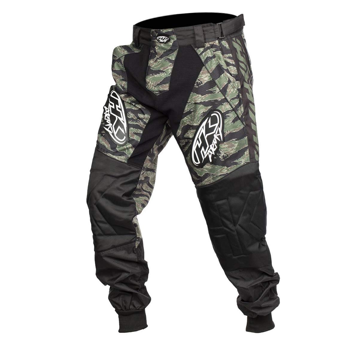 HK Army HSTL Retro Jogger Pants - Tiger Camo (2X-Large) | Tactical Training & Airsoft Paintball Gear | Perfect for Outdoor Sports & Military Simulation