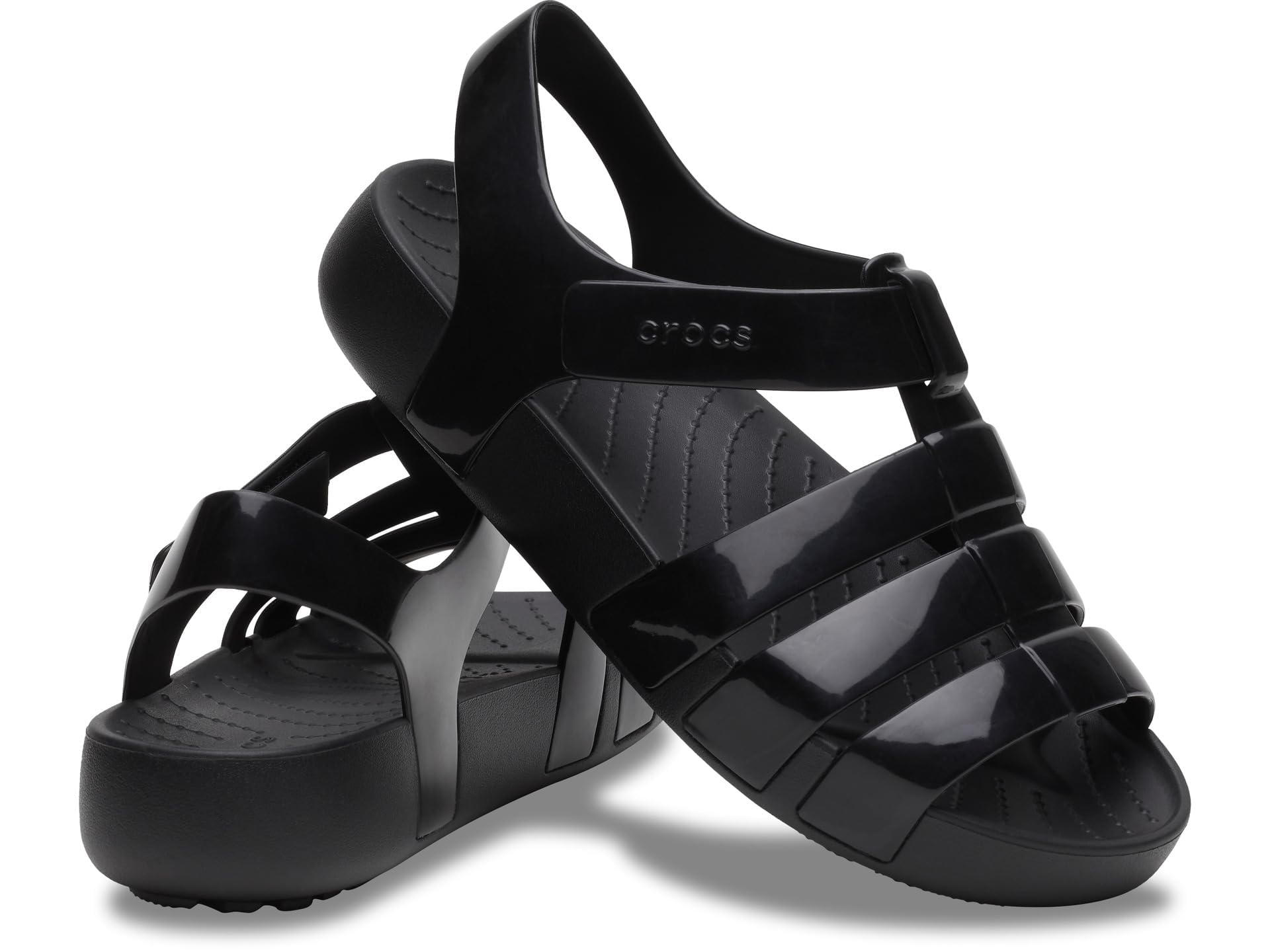 Crocs Unisex-Child Isabella Sandals | Lightweight Comfortable Kids Water Shoes for Beach, Pool & Outdoor Play | Perfect Summer Sandals for Boys & Girls