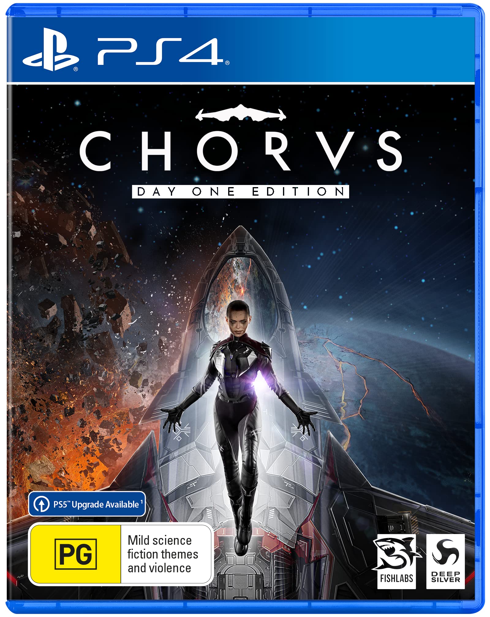 Chorus Day One Edition - PS4 Playstation 4 Video Game | Space Combat Adventure for Sci-Fi Fans | Perfect for Solo Gaming & Collector's Editions