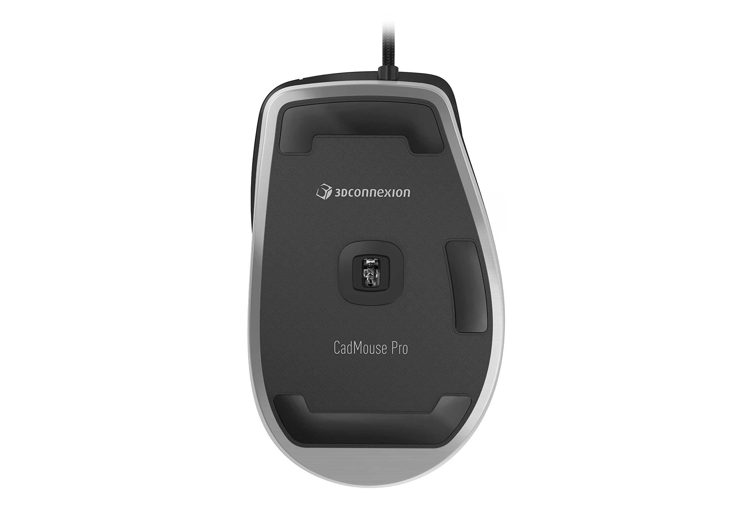 3Dconnexion CadMouse Pro - Ergonomic Optical USB Mouse for CAD Designers (Right-Handed, Black) | Perfect for 3D Modeling, Engineering & Architectural Design Workstations