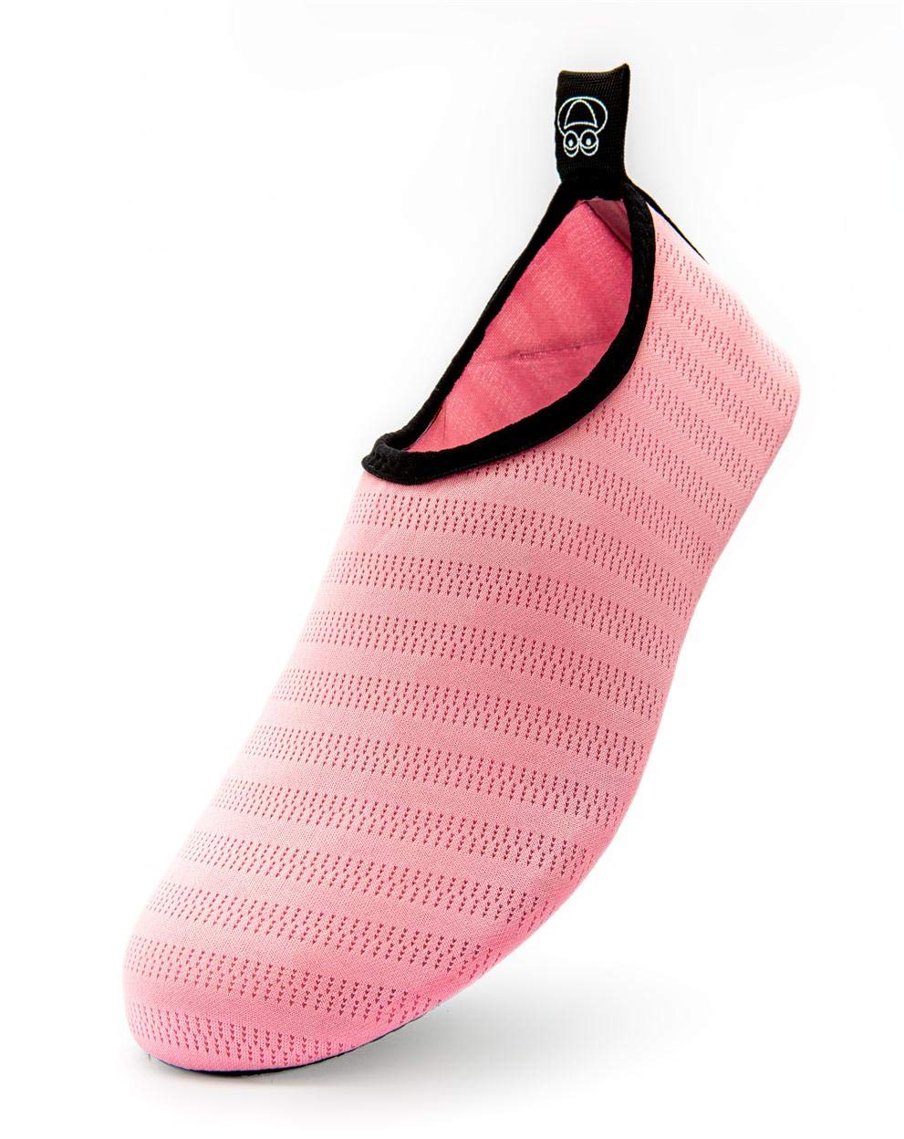 **Quick-Dry Water Shoes for Women & Men - Barefoot Aqua Socks for Swimming, Beach, Yoga & Water Sports - Lightweight & Comfortable for Pool, Surfing & Outdoor Activities**