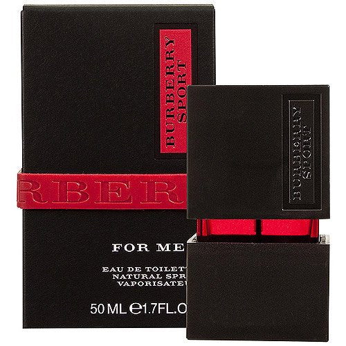 Burberry Sport 1.7 oz EDT For Men - Fresh & Woody Cologne - Perfect for Daily Wear, Gym & Outdoor Activities
