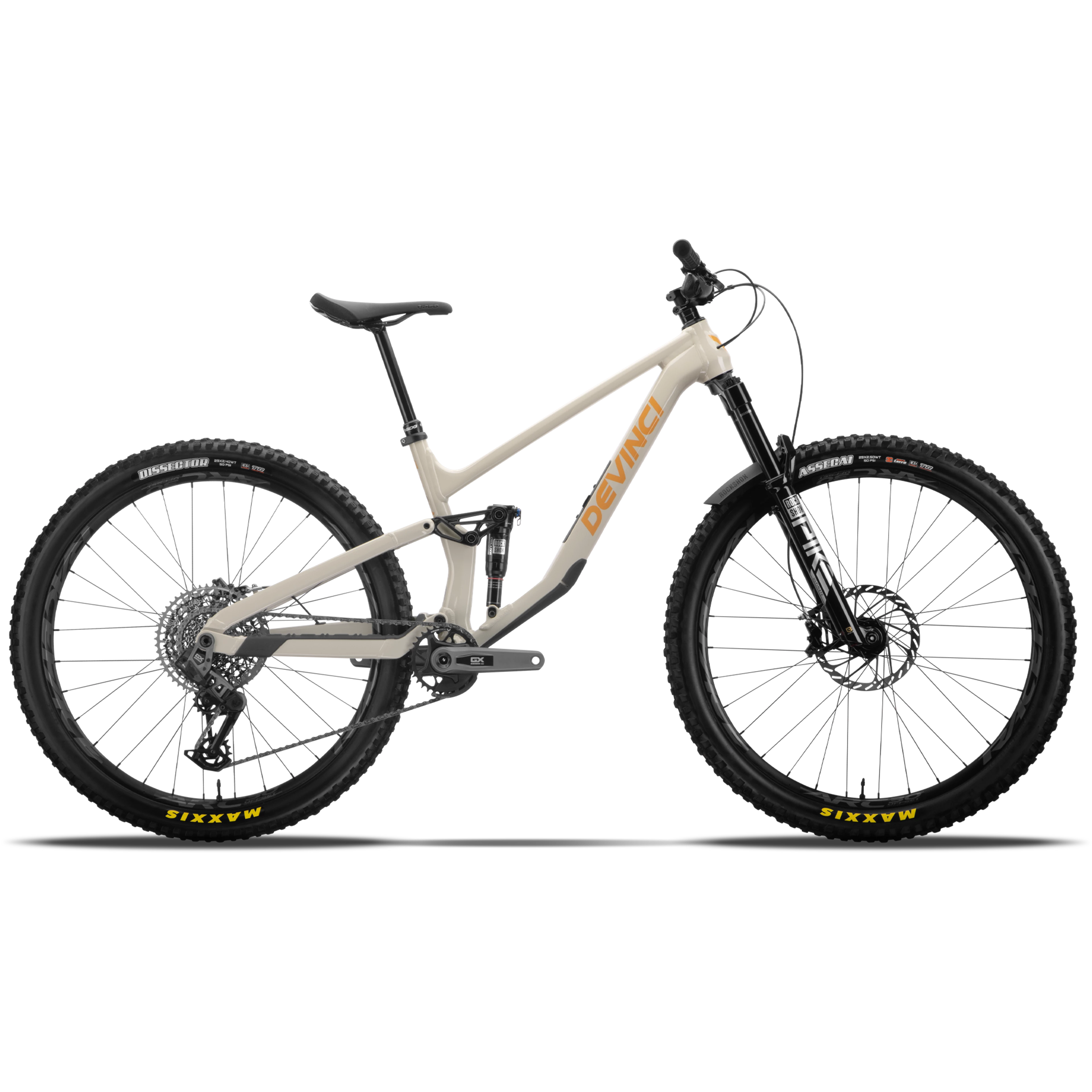 Devinci Troy ST Aluminum GX AXS 12-Speed Mountain Bike 2025 - Perfect for Trail Riding and Mountain Adventures