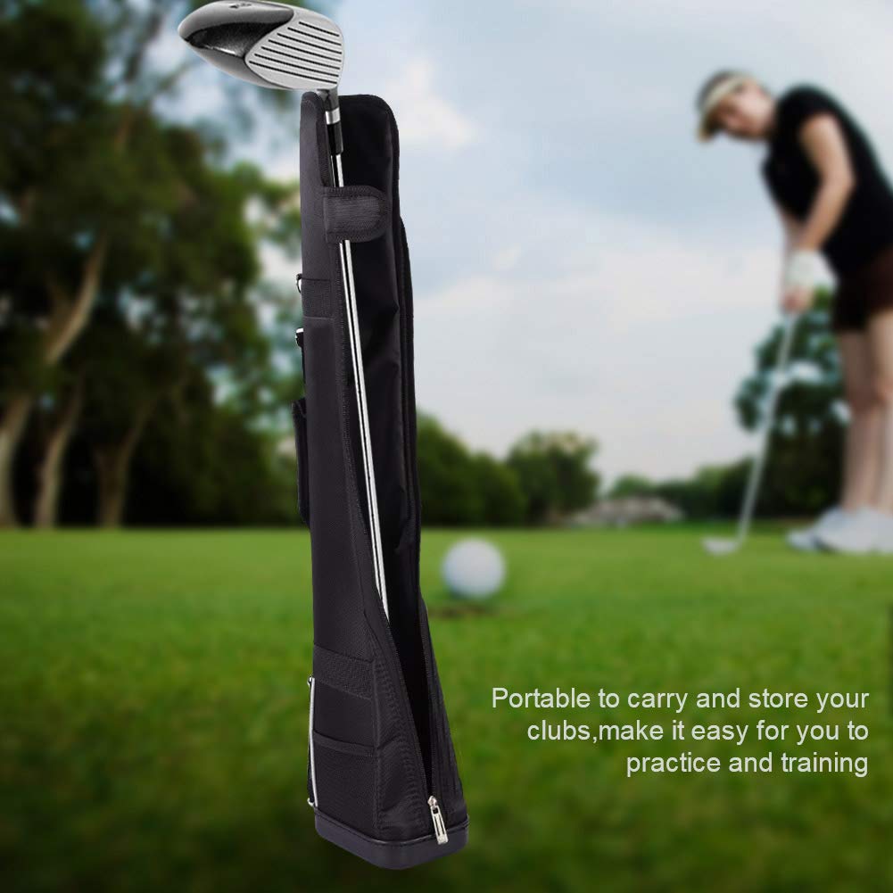 Sunday Golf Bag - Lightweight Travel & Carry Bag for 3 Golf Clubs | Perfect for Men & Women | Ideal for Weekend Golf Trips & Air Travel