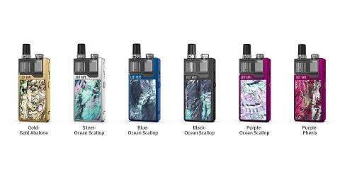 Lost Vape Orion PLUS DNA 22W Pod System Kit - Rechargeable Vape Device with Adjustable Wattage | Perfect for On-The-Go Vaping & Nicotine Salt E-Liquids