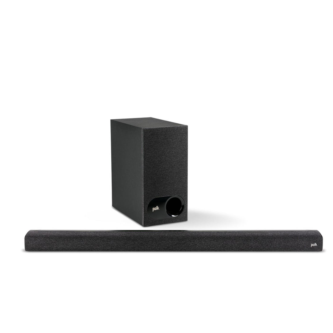 Polk Signa S3 Universal TV Sound Bar with Wireless Subwoofer - Premium Home Theater Audio System for Movies, Music & Gaming - Perfect for Living Rooms & Entertainment Spaces