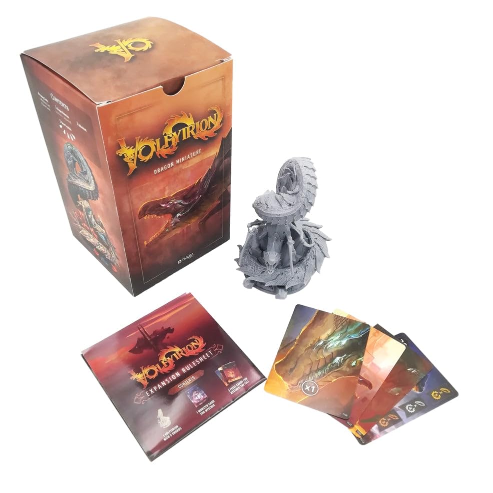 Epic Dragon Miniature Figurine - Highly Detailed Collectible for D&D, Tabletop RPG & Fantasy Decor | Perfect for Gaming, Display & Gift Giving