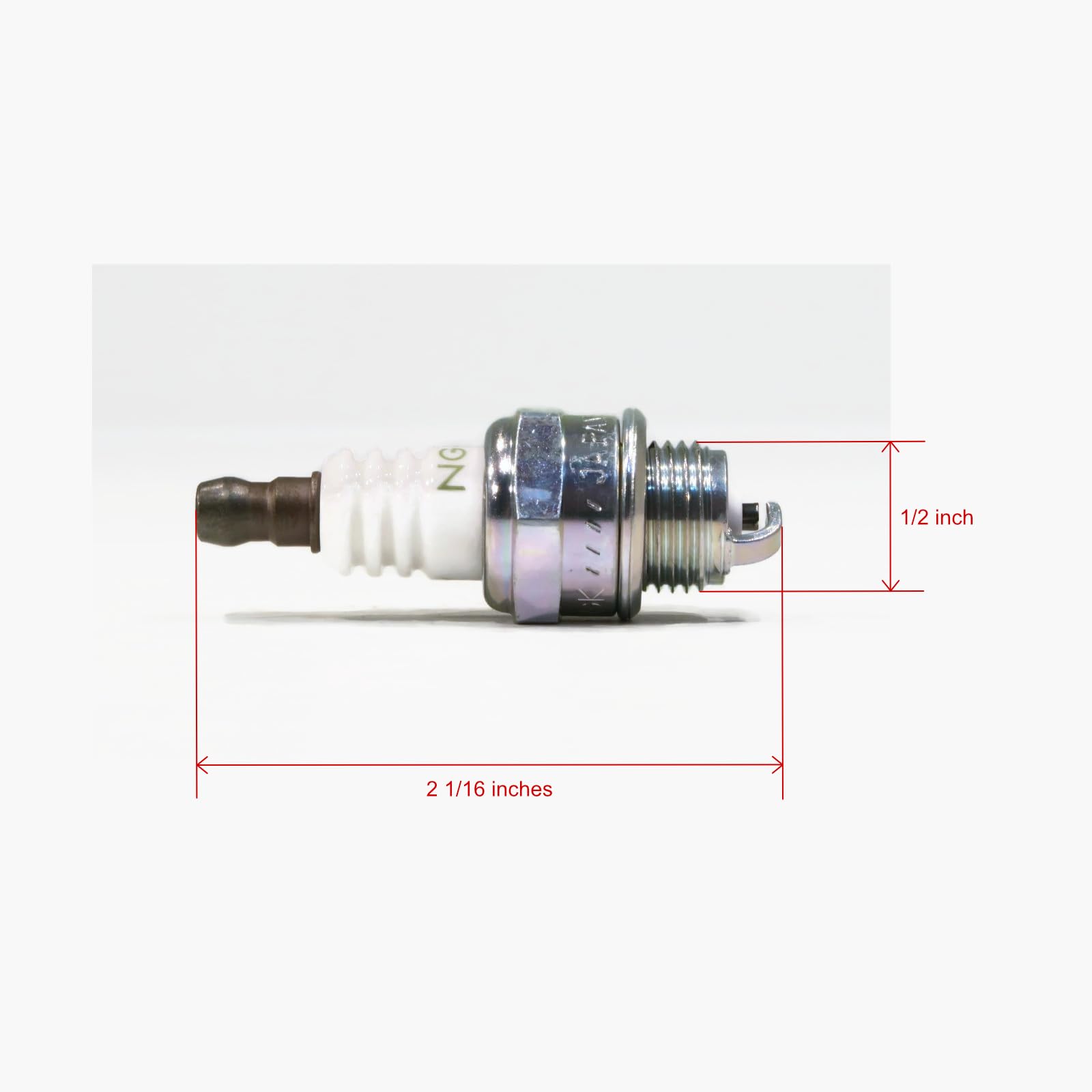 NGK (5574) BPM8Y Spark Plugs - 2 Pack, High Performance Copper Core for Cars, Trucks & SUVs - Perfect for Engine Tune-Ups & Maintenance