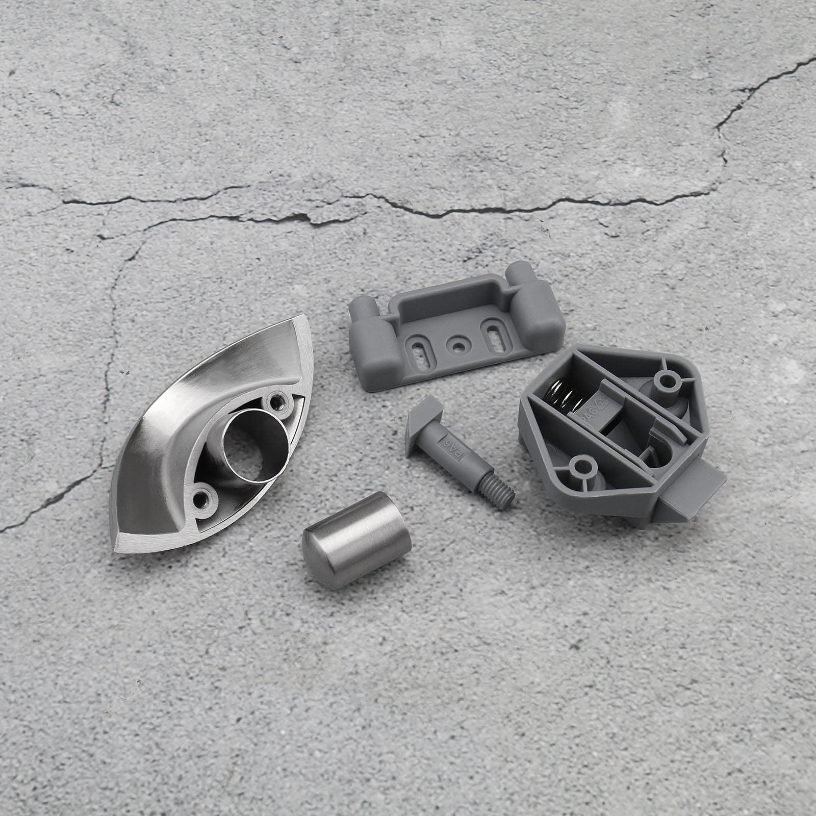 EMSea 2 Pack Half Moon Cabinet Locks for 0.55