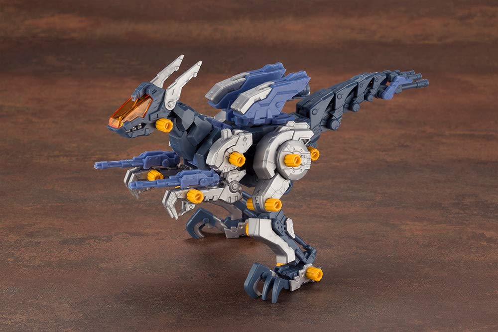 Kotobukiya Zoids RZ-030 Gun Sniper W2 Plastic Model Kit - Multicolor Collectible Action Figure for Anime Fans & Hobbyists - Perfect for Display, Gifts & Model Building Enthusiasts