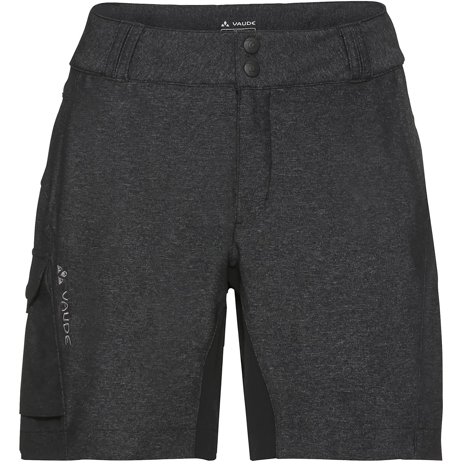 VAUDE Women's Cycling Shorts - Breathable Padded Bike Shorts for Road & Mountain Biking - Perfect for Long Distance Rides & Training