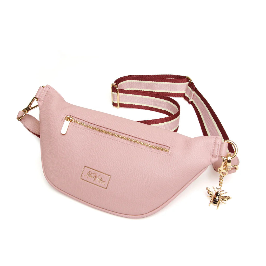 Alice Wheeler Banana Bag - Pink | Stylish & Durable Hanging Storage for Fruits, Toys & Essentials | Perfect for Kitchen, Nursery & Travel Organization
