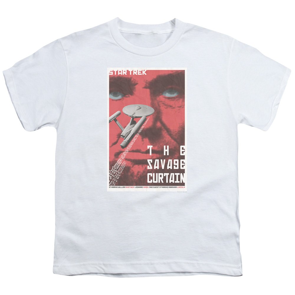 Star Trek TOS Episode 77 Unisex Youth T-Shirt for Boys & Girls - Cool Sci-Fi Gift for Kids & Teens - Perfect for Cosplay, Conventions & Everyday Wear