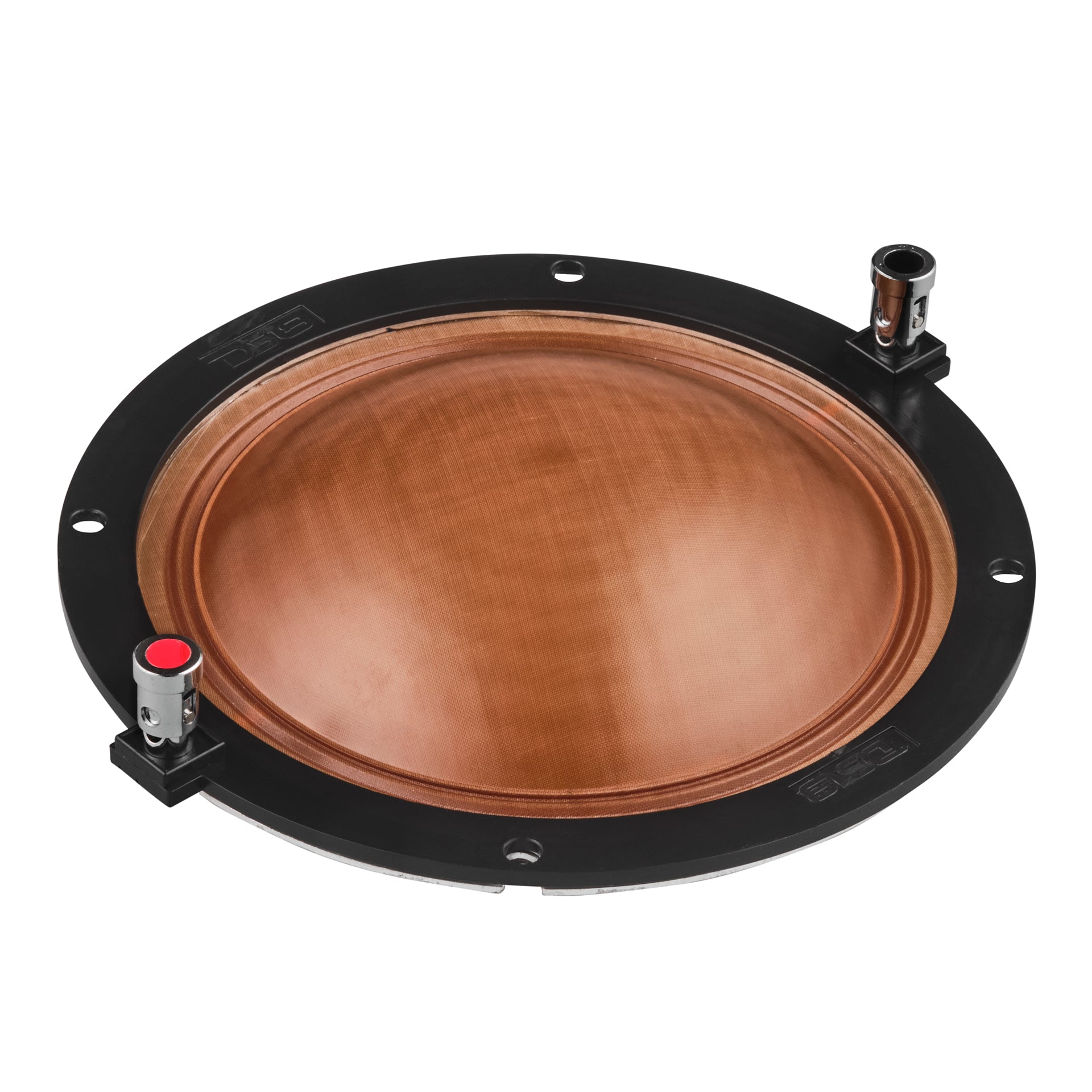 4 Replacement Diaphragms for PRO DN24PH.8 & Universal 8 Ohm Speaker - Compatible with PA Systems, Studio Monitors & Live Sound Equipment