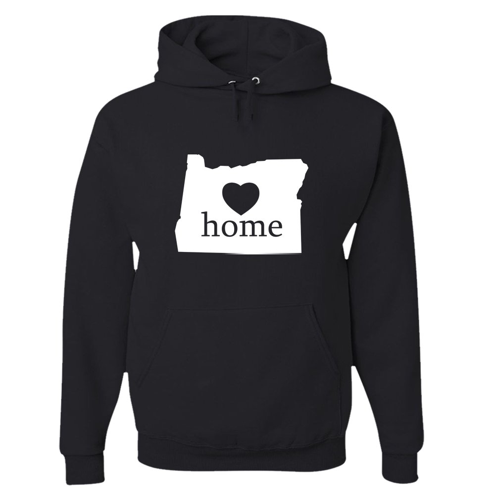 Oregon Home Hoodie Sweatshirt - Cozy Fleece Pullover for Casual Wear & Outdoor Adventures