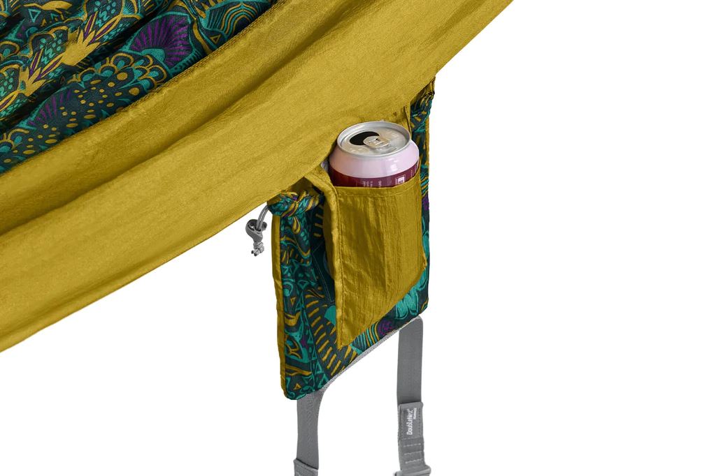Eno DoubleNest Hammock with Vibrant Prints - Lightweight & Portable for Camping, Backpacking, Beach & Outdoor Adventures