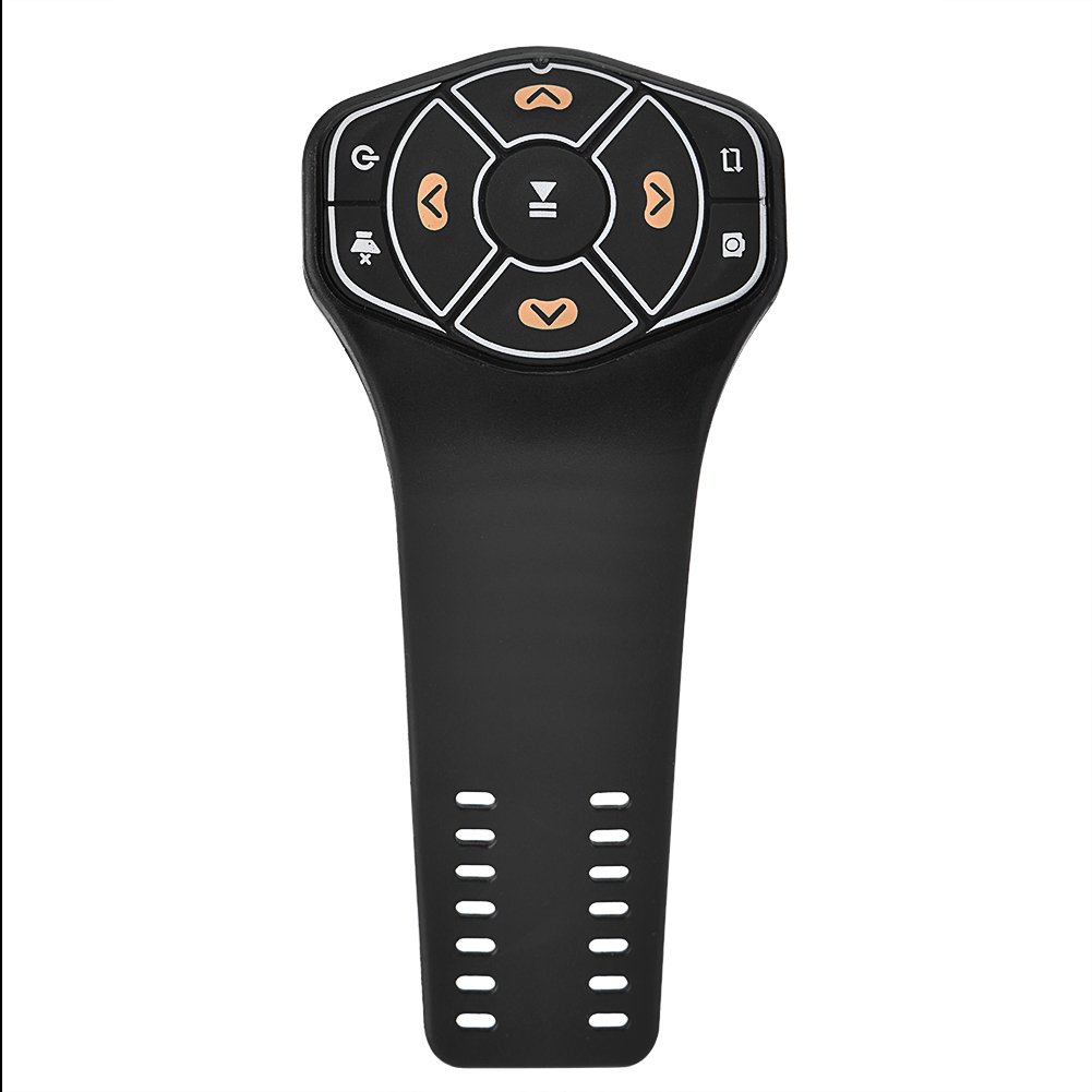 Universal Bluetooth 4.0 Wireless Car Steering Wheel Control Kit - Hands-Free Phone Remote Controller for iPhone & Android - Perfect for Music, Calls & GPS Navigation While Driving