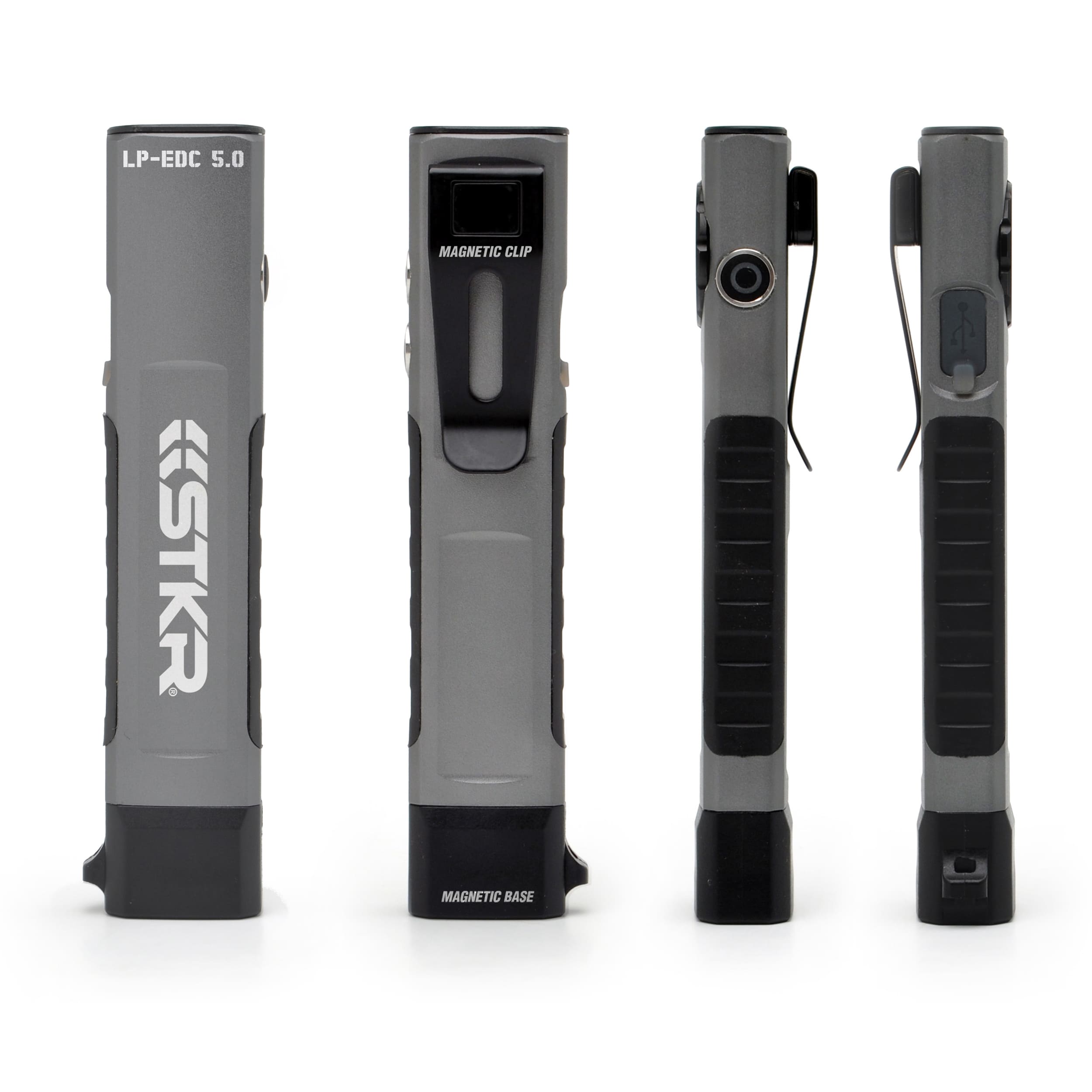 Ultra-Thin LP EDC 5.0 Everyday Carry Flashlight - Compact, Bright & Lightweight for Outdoor Adventures, Emergency Kits & Keychain Use