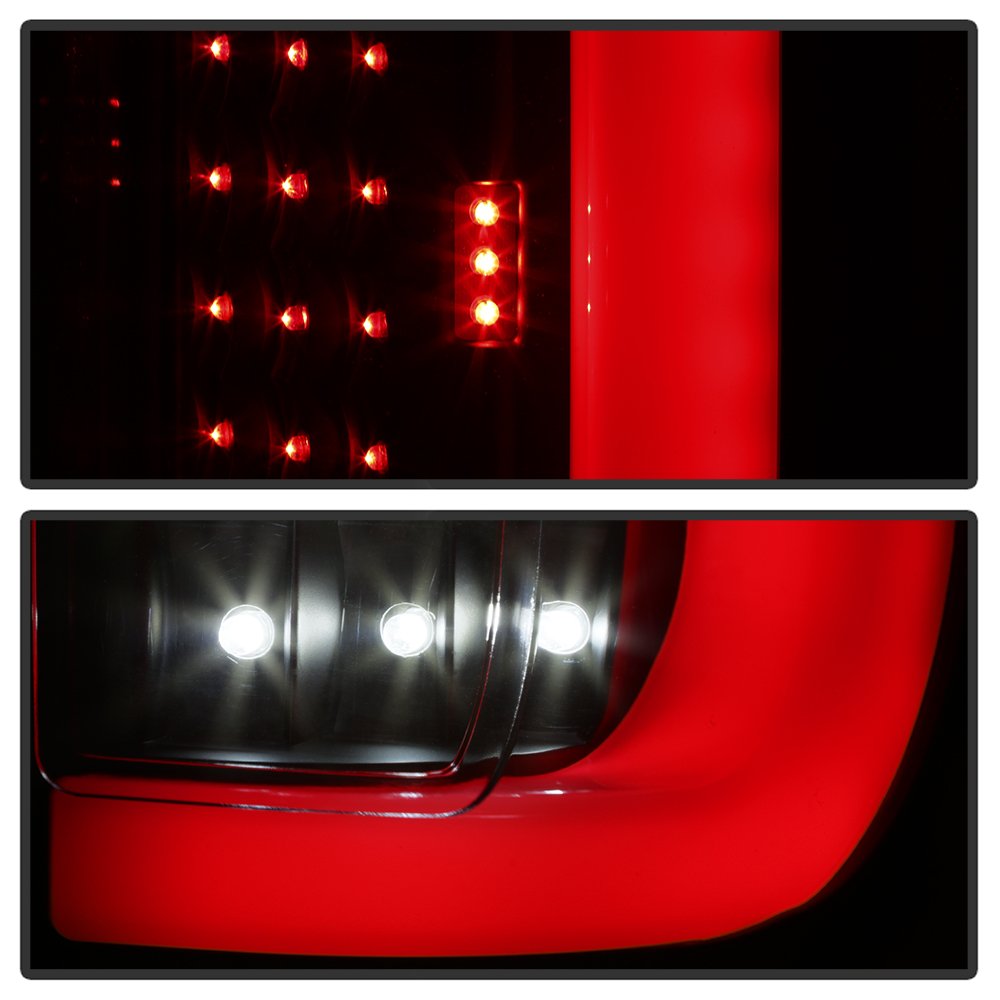 2017-2019 Ford F250 Super Duty LED Light Bar - High Performance Rear Brake Tail Lights for Enhanced Safety & Style | Perfect for Off-Roading, Night Driving & Truck Customization