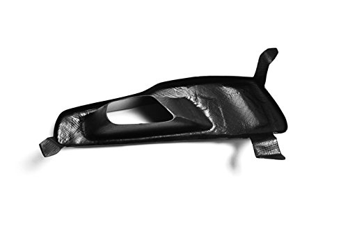 Carbon Fiber Front Headlight Cover Air Duct Vents for Mitsubishi Evolution EVO X - Replacement Insert Assembly | Enhanced Cooling & Aerodynamics for Street & Track Performance