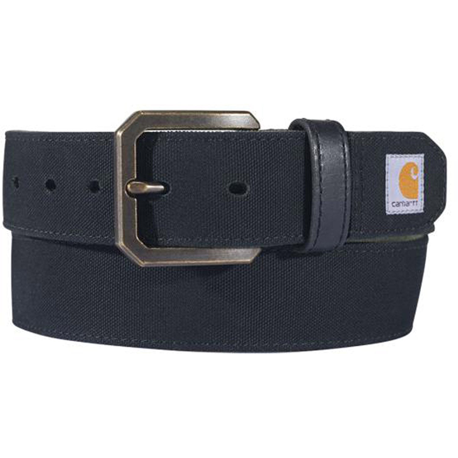 Carhartt Men's Heavy Duty Canvas Duck Belt - Durable Work Belt for Construction, Farming & Outdoor Activities